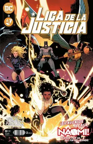 LIGA DE LA JUSTICIA 3 118