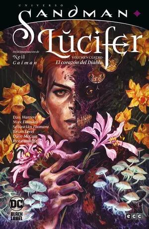 UNIVERSO SANDMAN LUCIFER 4 EL CORAZON DE