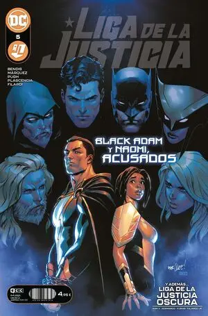 LIGA DE LA JUSTICIA 5 120