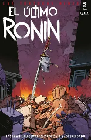 LAS TORTUGAS NINJA EL ULTIMO RONIN 3