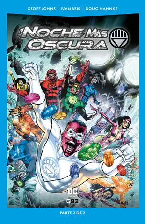 DCP LA NOCHE MÁS OSCURA VOL 2 DE 2