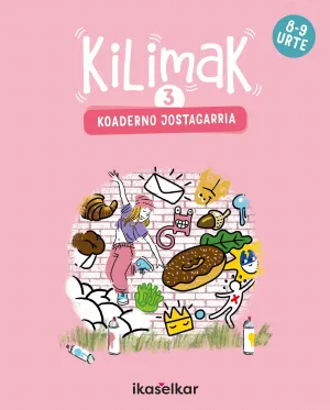 Lh 3 - Kilimak 3 - Koaderno Jostagarria (8-9 Urte)