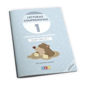 Inic. lectoes. Lecturas Comprensivas 1 Mayusculas