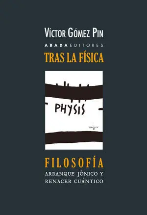 TRAS LA FÍSICA, FILOSOFÍA