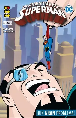 LAS AVENTURAS DE SUPERMAN 8