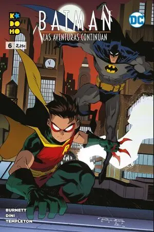 BATMAN LAS AVENTURAS CONTINUAN 6