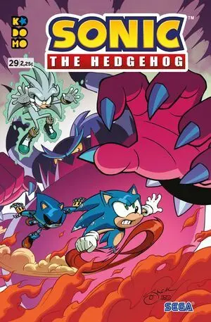 SONIC THE HEDGEHOG 29