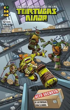 NUEVAS AVENTURAS DE TORTUGAS NINJA 12
