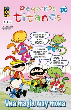 PEQUEÑOS TITANES 09