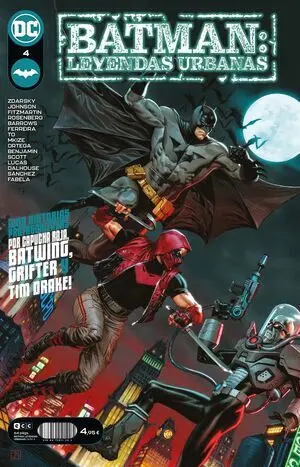 BATMAN LEYENDAS URBANAS 4