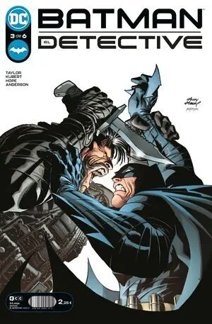 BATMAN EL DETECTIVE 3
