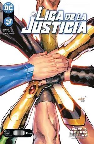 LIGA DE LA JUSTICIA 4 119