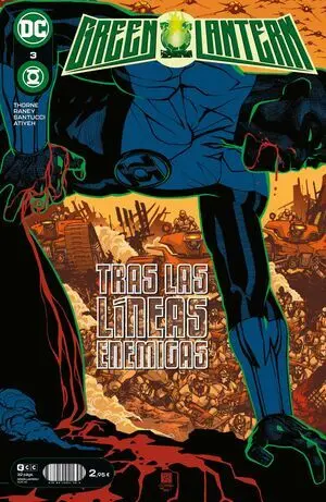 GREEN LANTERN 3/112
