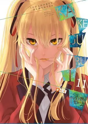 KAKEGURUI TWIN JUGADORES DEMENTES 11