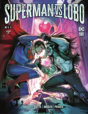 SUPERMAN VS LOBO 1 DE 3
