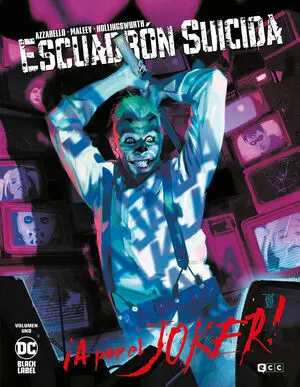 ESCUADRON SUICIDA A POR EL JOKER 1