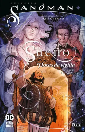 UNIVERSO SANDMAN EL SUEÑO HORAS DE VIGIL