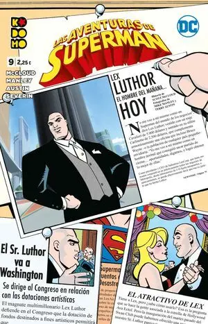 LAS AVENTURAS DE SUPERMAN 9