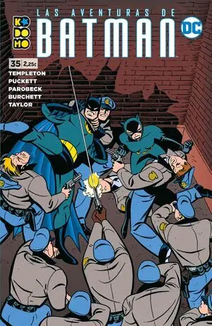 LAS AVENTURAS DE BATMAN 35