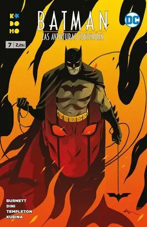 BATMAN LAS AVENTURAS CONTINUAN 7