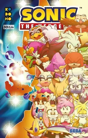 SONIC THE HEDGEHOG 30