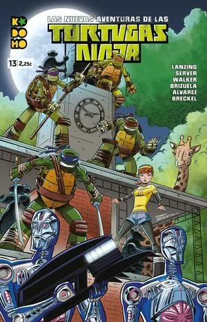 NUEVAS AVENTURAS DE TORTUGAS NINJA 13