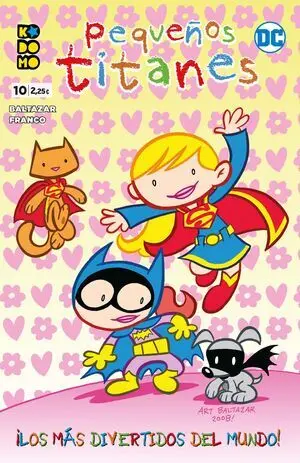 PEQUEÑOS TITANES 10