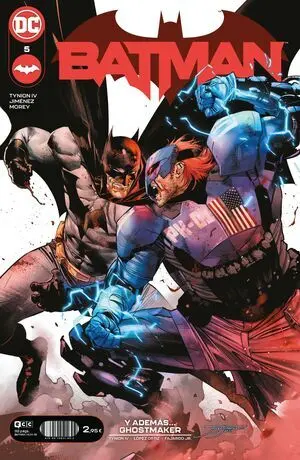 BATMAN 5/118