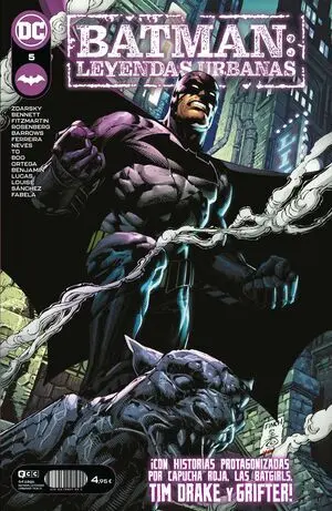 BATMAN LEYENDAS URBANAS 5