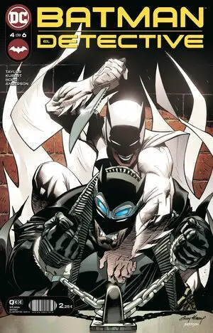 BATMAN EL DETECTIVE 4