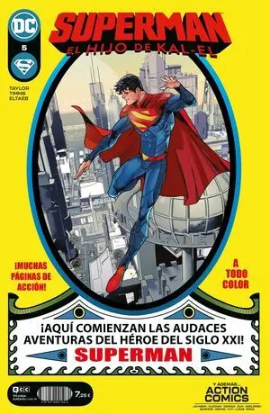 SUPERMAN 5/115