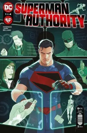 SUPERMAN Y AUTHORITY 1