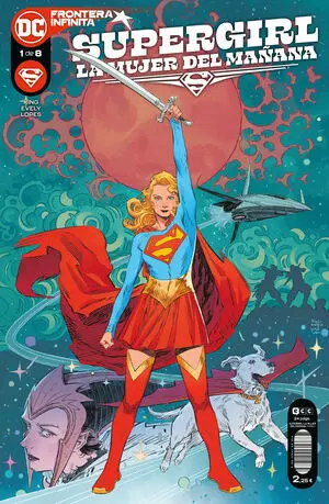 SUPERGIRL LA MUJER DEL MAÑANA 1