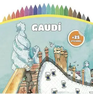 PINTAR GAUDÍ STICKERS