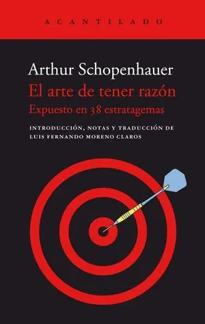 EL ARTE DE TENER RAZON