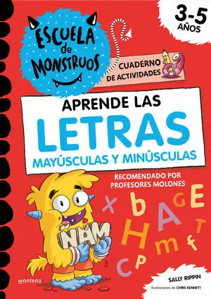 Escuela Monstruos Aprende Letras