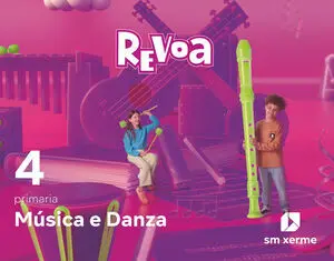 Música e Danza. 4 Primaria. Revoa