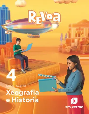 Xeografía e Historia. 4 Secundaria. Revoa