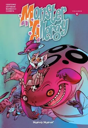 MONSTER ALLERGY - 6