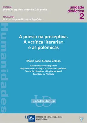 A POESÍA NA PRECEPTIVA