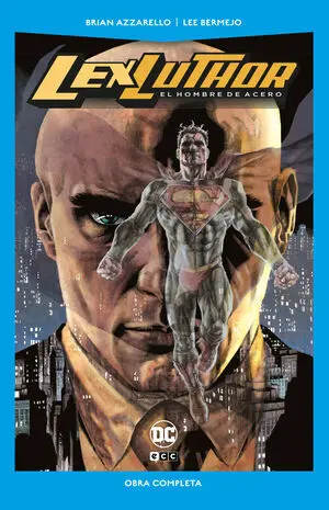 LEX LUTHOR EL HOMBRE DE ACERO DC POCKET