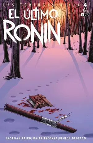 LAS TORTUGAS NINJA EL ULTIMO RONIN 4