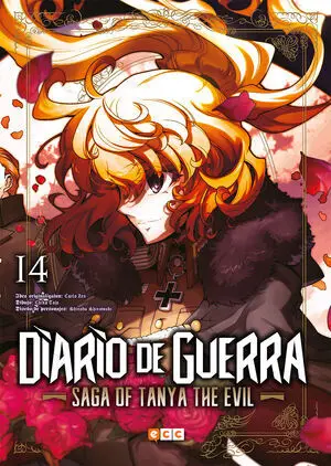 DIARIO DE GUERRA SAGA OF TANYA EVIL 14