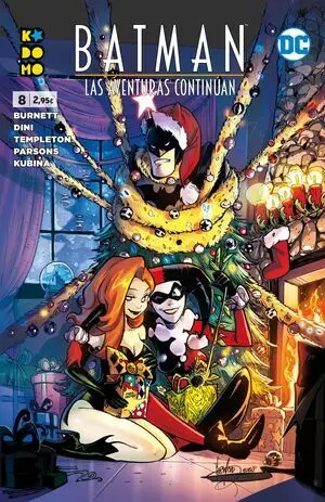 BATMAN LAS AVENTURAS CONTINUAN 8