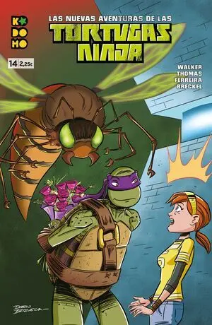 NUEVAS AVENTURAS DE TORTUGAS NINJA 14