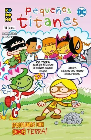 PEQUEÑOS TITANES 11