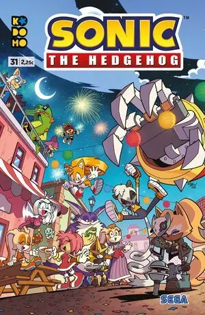 SONIC THE HEDGEHOG INFECCION