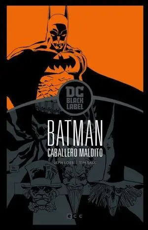 BL BATMAN CABALLERO MALDITO  2 ED
