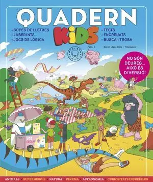 QUADERN KIDS VOL 1