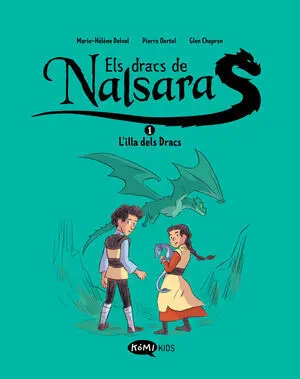 ELS DRACS DE NALSARA 1 LILLA DELS DRACS